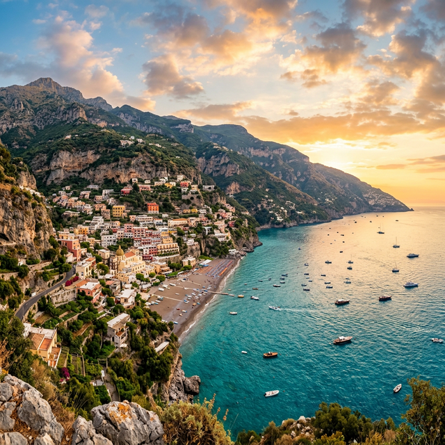 Beautiful travel destination