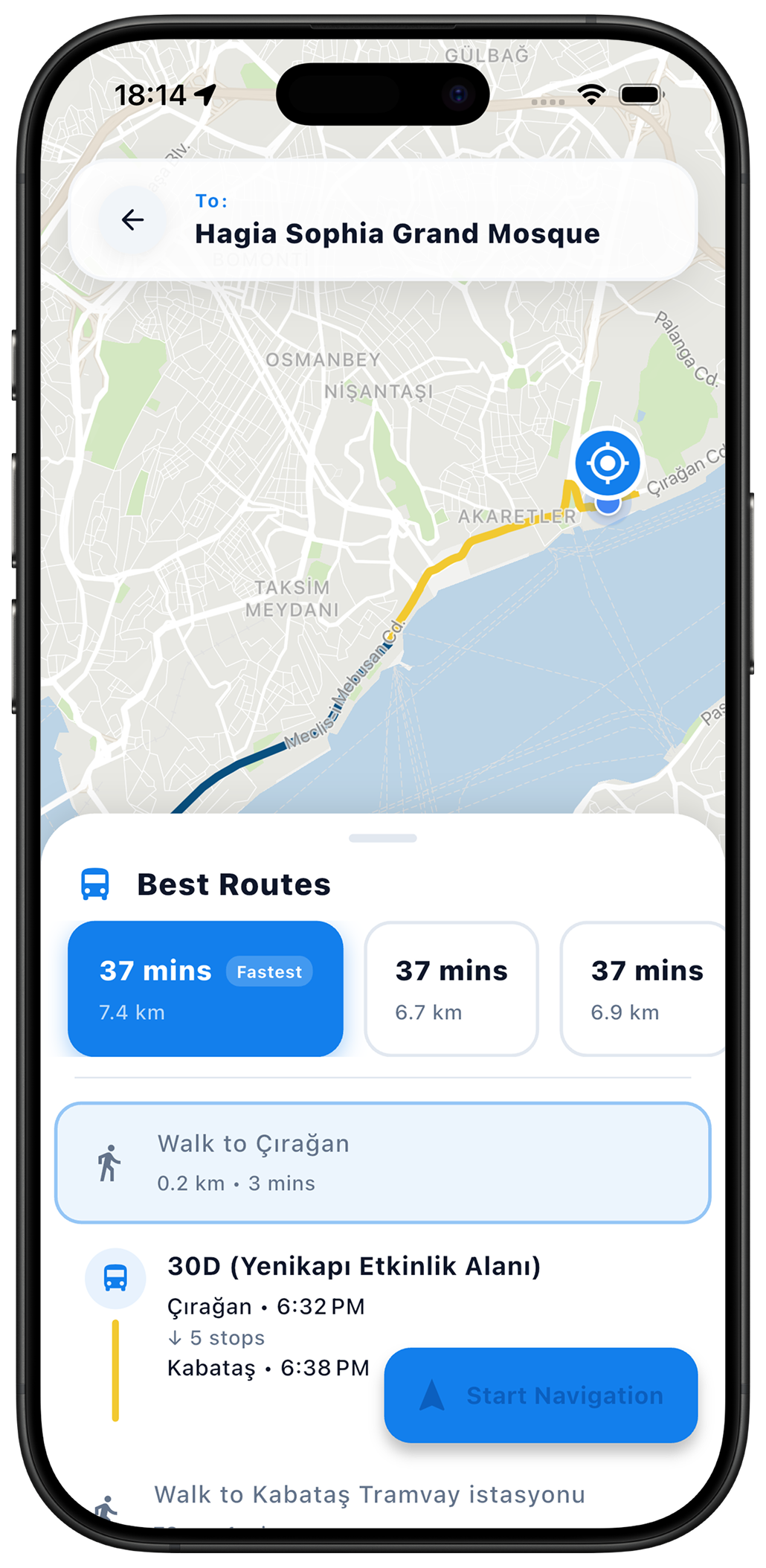 Rutas óptimas y transporte